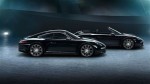 2016 Porsche 911 Carrera and Boxster Black Editions