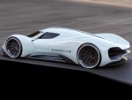 One Designer's Vision of Future Porsche Race Cars