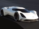 One Designer's Vision of Future Porsche Race Cars