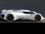 One Designer's Vision of Future Porsche Race Cars