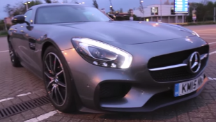 Is the Mercedes-AMG GT S Faster Than a Train?