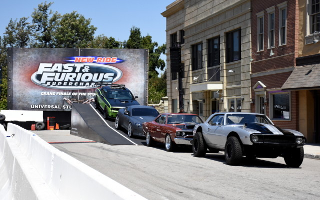 Stars and Cars Gather for Grand Opening of ‘Fast & Furious – Supercharged’