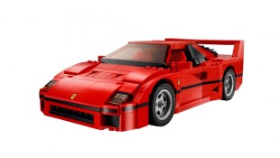 LEGO Meticulously Miniaturizes Ferrari F40