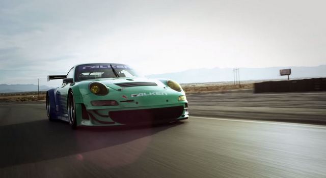 Team Falken Porsche 911 RSR