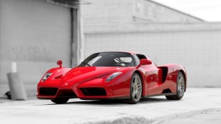 Holy Moly! The Pope’s Ferrari Enzo is Up for Sale