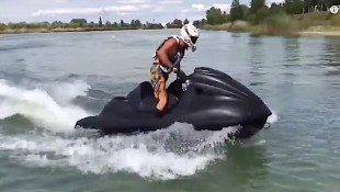 Yes, a Hayabusa-Powered Jet Ski is a Thing and It is Awesome!