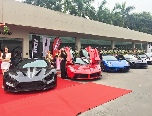 It’s a Wrap! Impressive Wraps Invades China