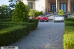 So Choice: Porsche 356s Paired With 16th Century Italian Villa