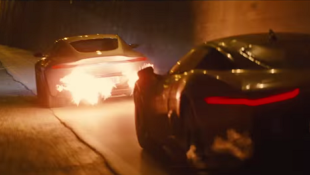 Watch James Bond’s Aston Martin DB10 Heat Up the Screen in the New “Spectre” Trailer