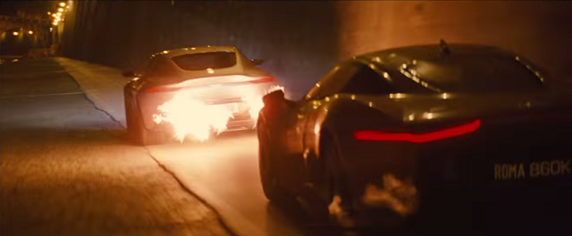 Watch James Bond’s Aston Martin DB10 Heat Up the Screen in the New “Spectre” Trailer