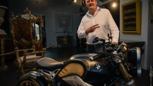 Custom BMW R NineT is a Tattoo Wunderbar