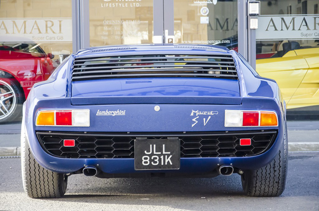 Do Ya Think I’m Sexy? Rod Stewart’s 1971 Lamborghini Miura Wants Big Bucks