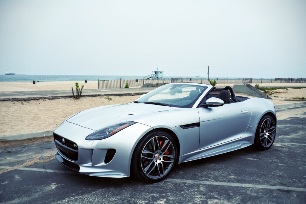 2016 Jaguar F-Type R Convertible