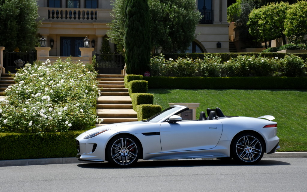 2016 Jaguar F-Type R Convertible