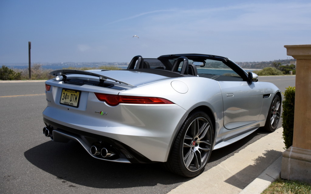 2016 Jaguar F-Type R Convertible