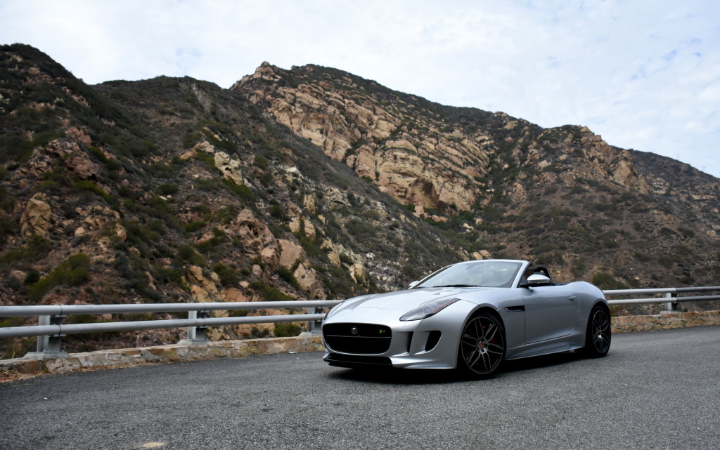 2016 Jaguar F-Type R Convertible