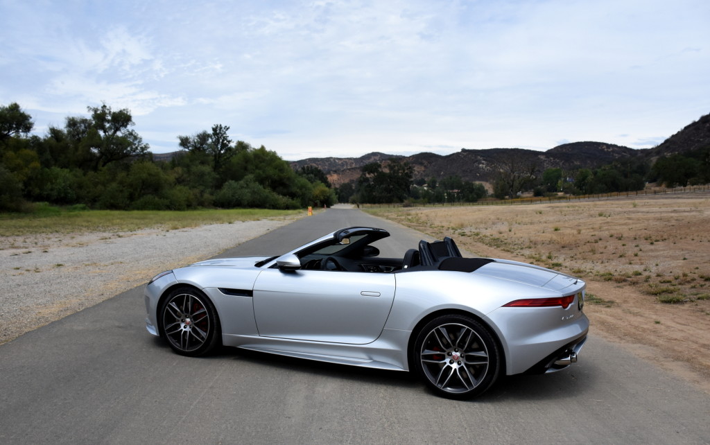 2016 Jaguar F-Type R Convertible