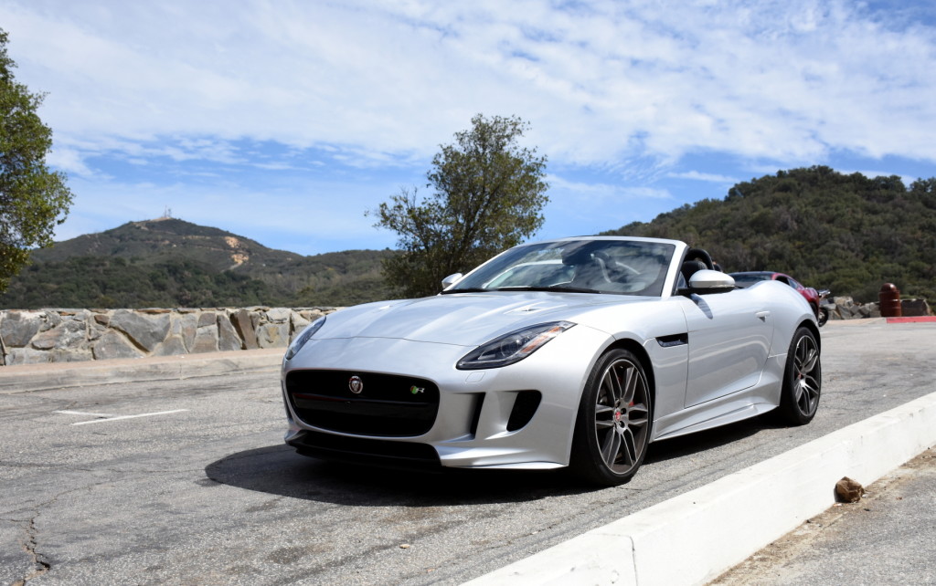 2016 Jaguar F-Type R Convertible