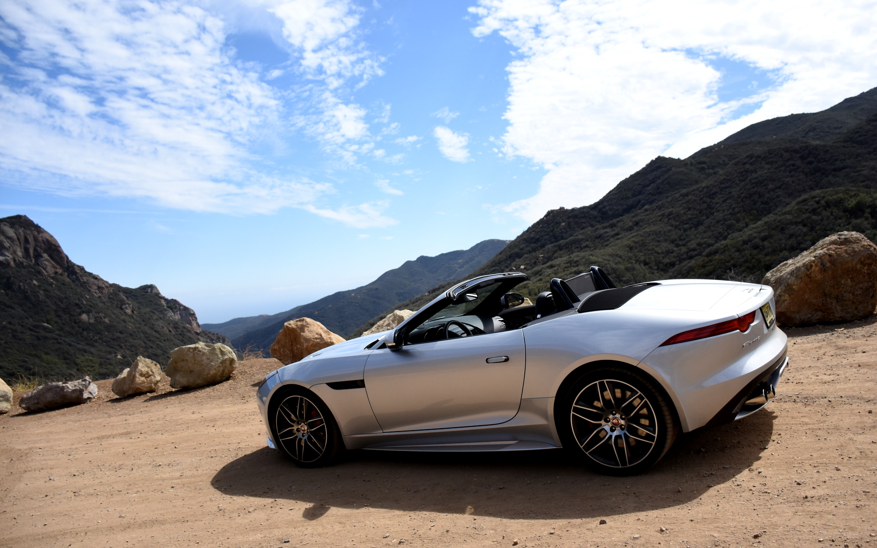 It’s Good to be Bad in a Jaguar F-Type R Convertible