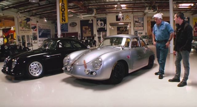 Emory Motorsports Porsches Visit Jay Leno’s Garage