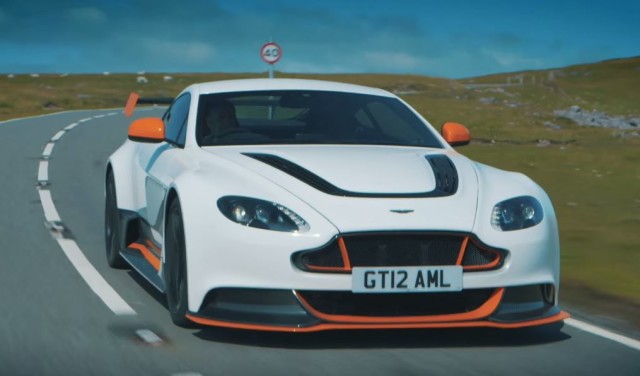 How to Properly Slide a New Aston Martin GT12