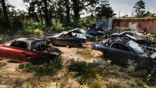 This is Where Porsche Boxsters Go to Die