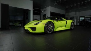 Is an Acid Green Porsche 918 Spyder Worth $2.9 Million?