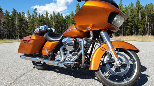 The Harley-Davidson Road Glide is Built for Speed