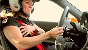 Nürburgring PSA: A Good Bra is Essential Says Sabine Schmitz