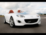 An SLR McLaren Stirling Moss and a Mazda MX-5 Had an Imaginary Baby