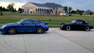 MY RIDE! A 2015 Porsche GT3, 2003 996TT and a 1986 911 Cabriolet