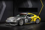 Porsche Unveils Track-Only Cayman GT4 