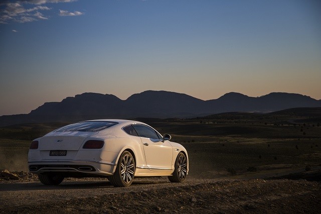 Wake Up and Watch the Bentley Continental GT Speed Hit V Max