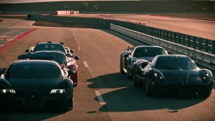 Hyper 5 Pits Hypercars Against One Another