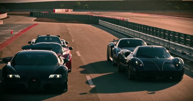 Hyper 5 Pits Hypercars Against One Another