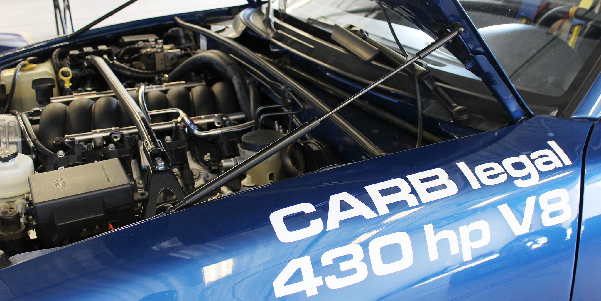 This is the World's First CARBLegal V8 Miata Swap