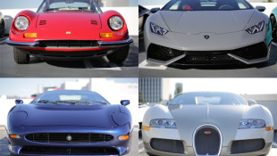 MEGA GALLERY Supercar Cruise-In at the Petersen Automotive Museum