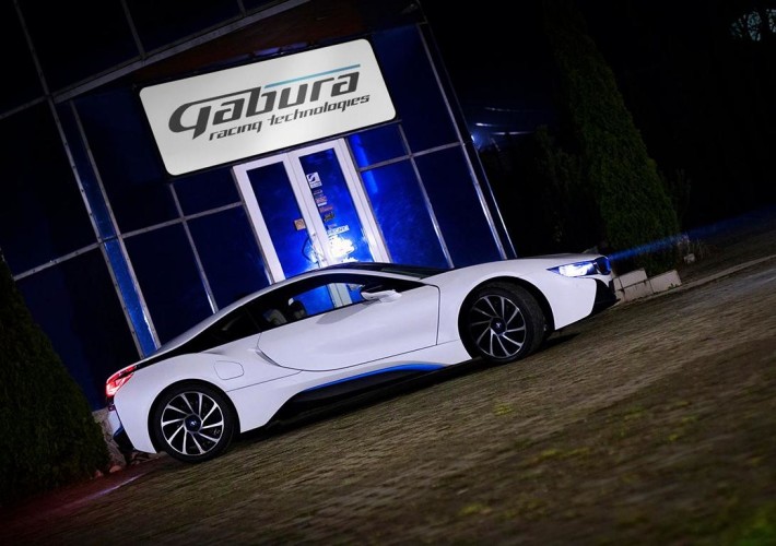 Want an i8 with a V8? Gabura Racing Technologies Building 4.4-liter V8 Swap