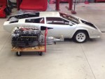 Some Assembly Required: Restoring a Lamborghini Countach