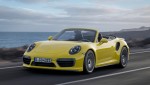 More Powerful Porsche 911 Turbo and Turbo S Will Appear at the 2016 NAIAS