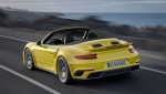 More Powerful Porsche 911 Turbo and Turbo S Will Appear at the 2016 NAIAS