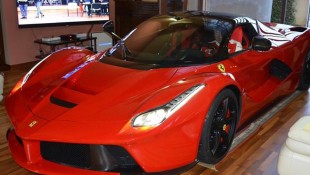 Would You Park Your Ferrari LaFerrari Inside Your House?