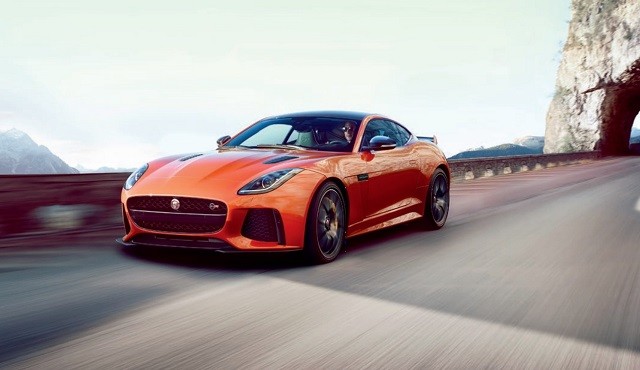 Leaked: An SVR Version of the Jaguar F-TYPE is Coming for 2017