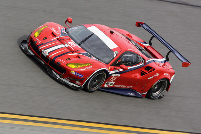 Three Ferrari 488 GTE Race Cars to Compete at Daytona