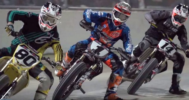 AMA Pro Flat Track Kicks-Off 2016 Season at Daytona