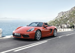 Here It is! The New 2017 Porsche 718 Boxster!