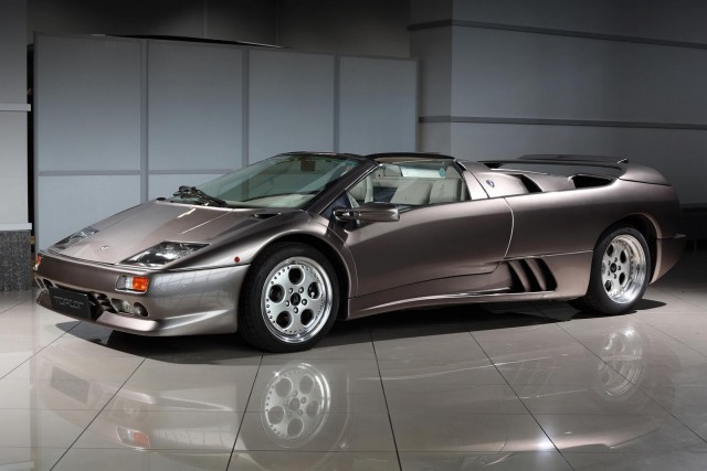 A Drool Worthy Lamborghini Diablo VT Roadster