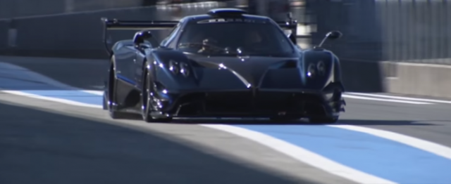 This Pagani Zonda Revolucion is a Gift from Heaven