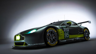 Aston Martin Racing Unveils V8 Vantage GTE and 2016 Plans