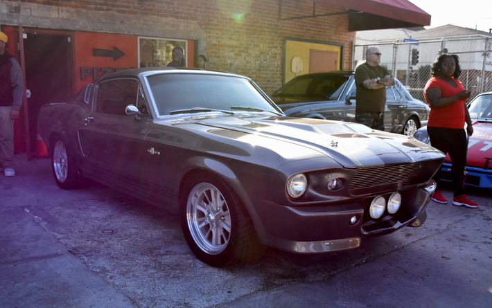 Shelby GT500 Eleanor